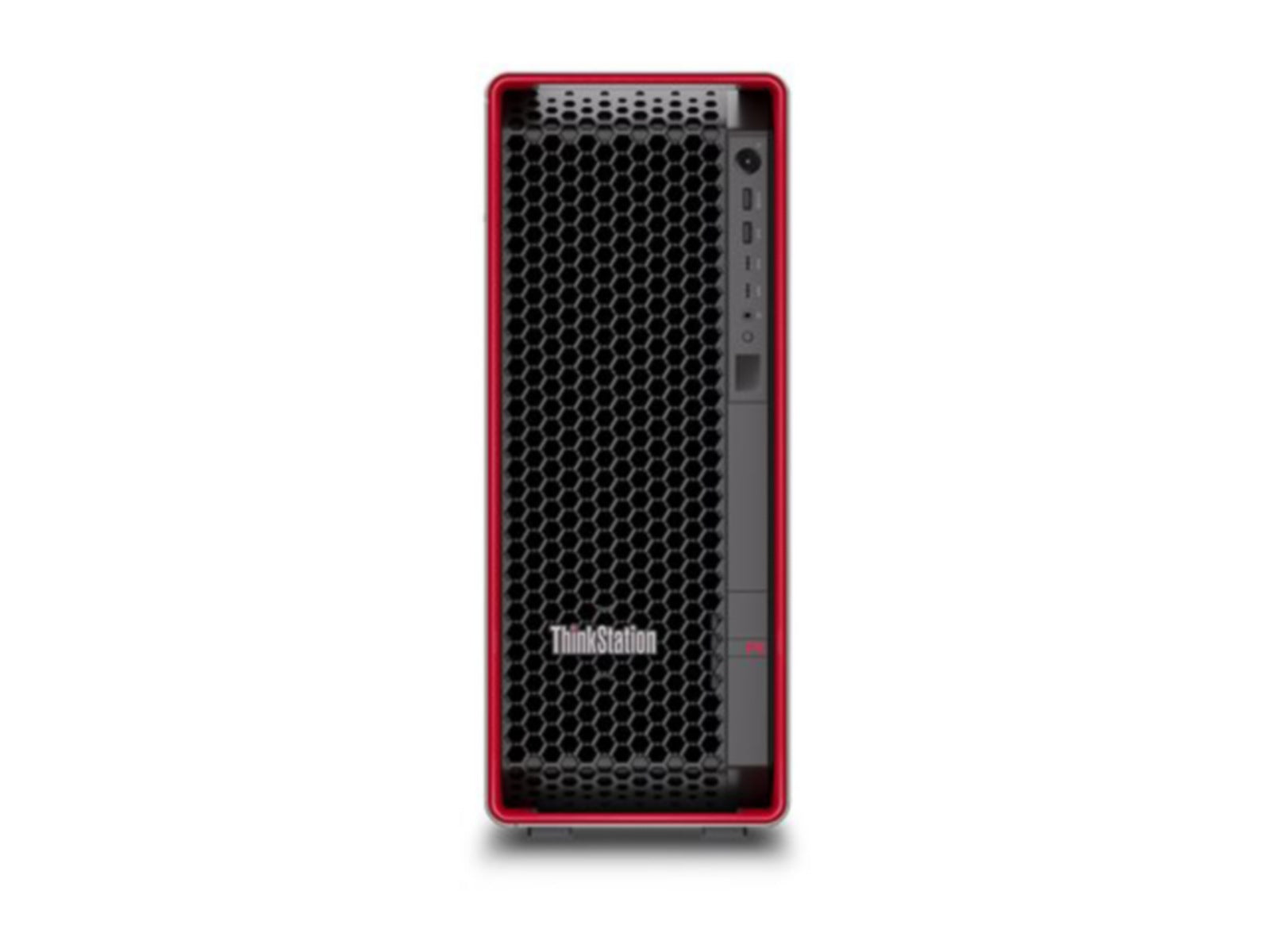 Workstation Lenovo ThinkStation P8 30HH, AMD Ryzen Threadripper PRO 7945WX 12 Núcleos, 32GB DDR5, SSD 1 TB, RT - vista 3
