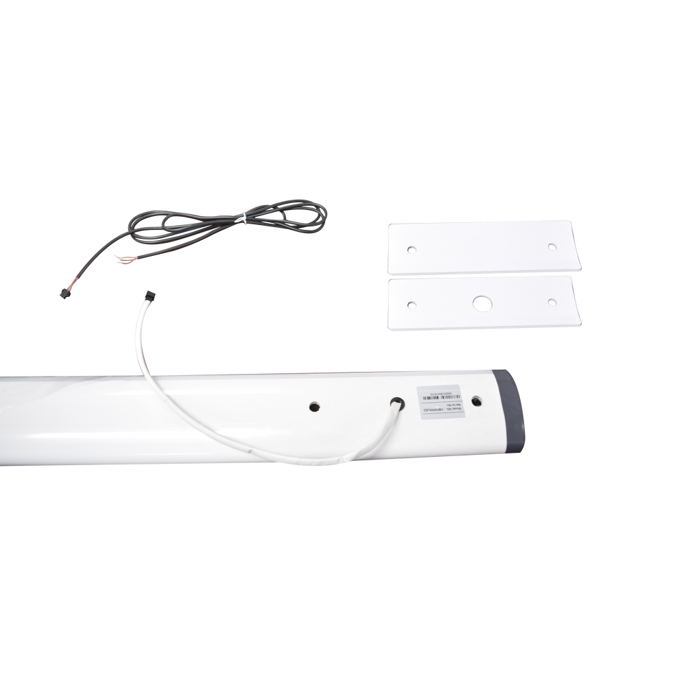 Mástil recto iluminación LED AccessPRO XBF-ARMLED Rojo