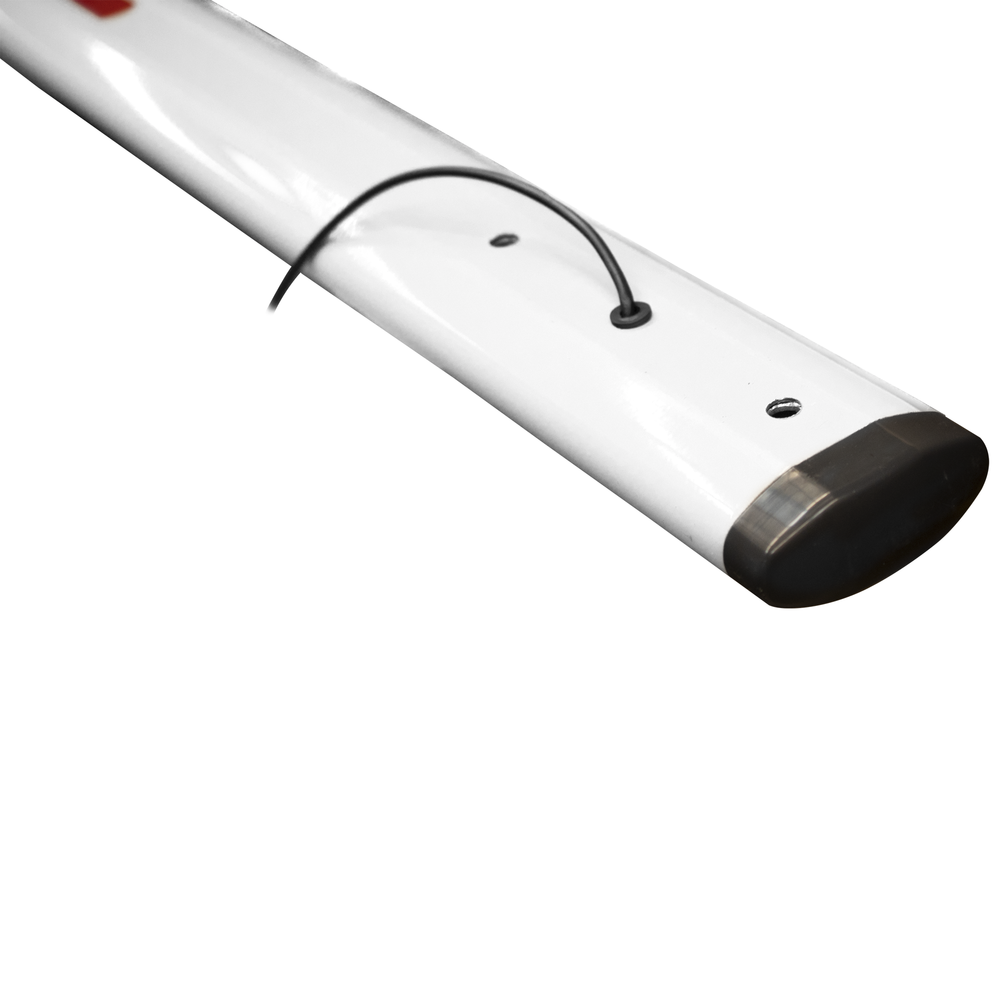 Mástil recto iluminación LED AccessPRO XBF-ARMLED Rojo