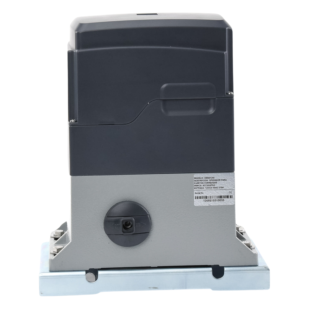 Motor para puertas corredizas AccessPRO XBS-IZ-1200