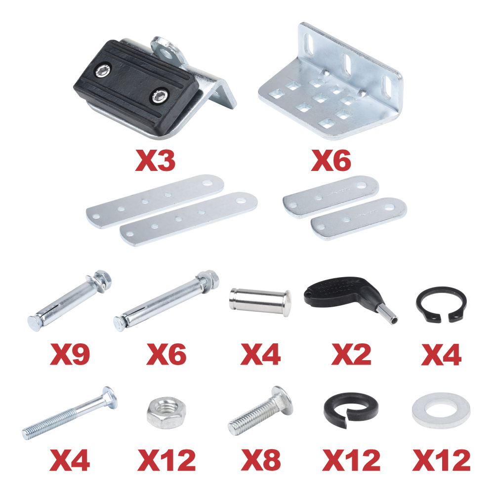 Set de Accesorios AccessPRO XBS-PK03-SET
