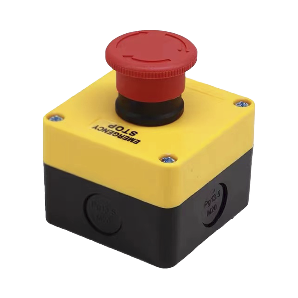 Botón de Stop Tipo Enclavado AccessPRO XBS-S-T01