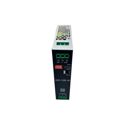 Fuente de poder industrial Meanwell XDR-120E-48 120 W