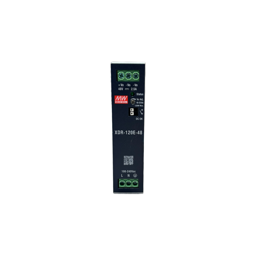 Fuente de poder industrial Meanwell XDR-120E-48 120 W