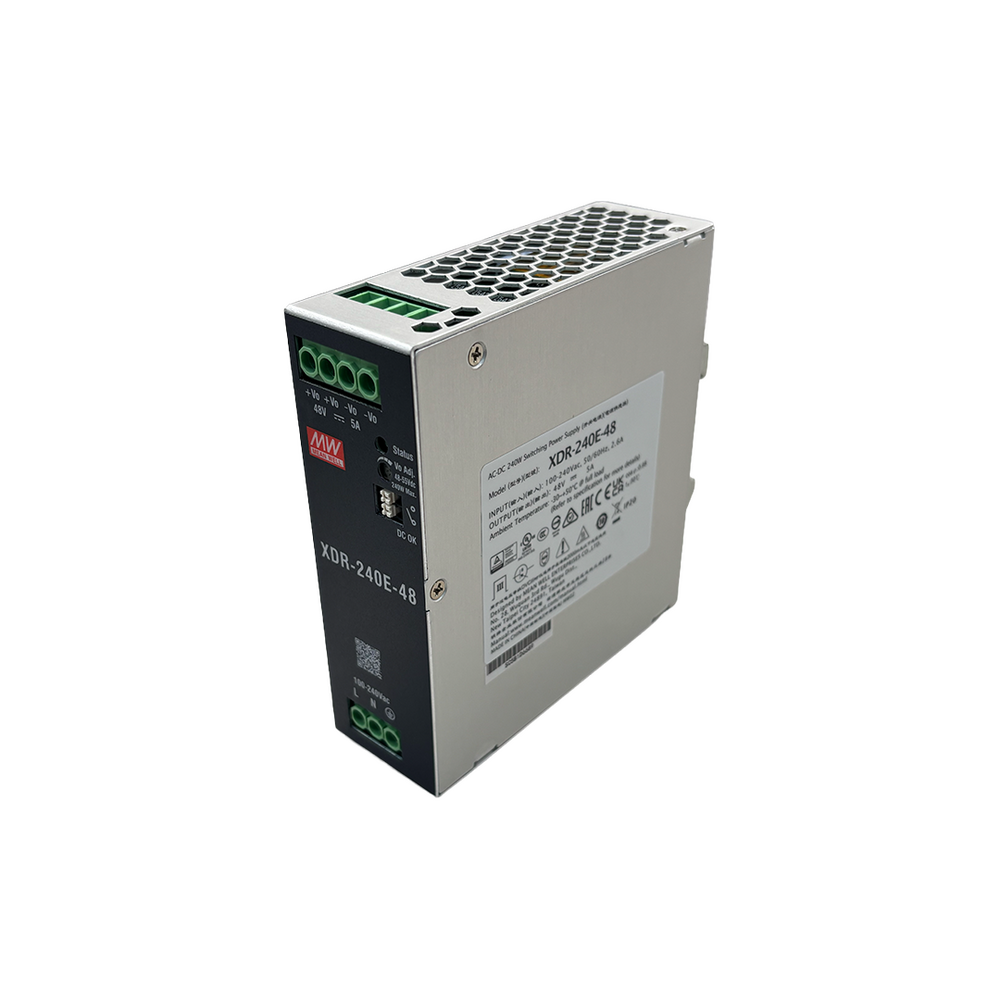 Fuente de Poder Industrial Meanwell XDR-240E-24 240 W
