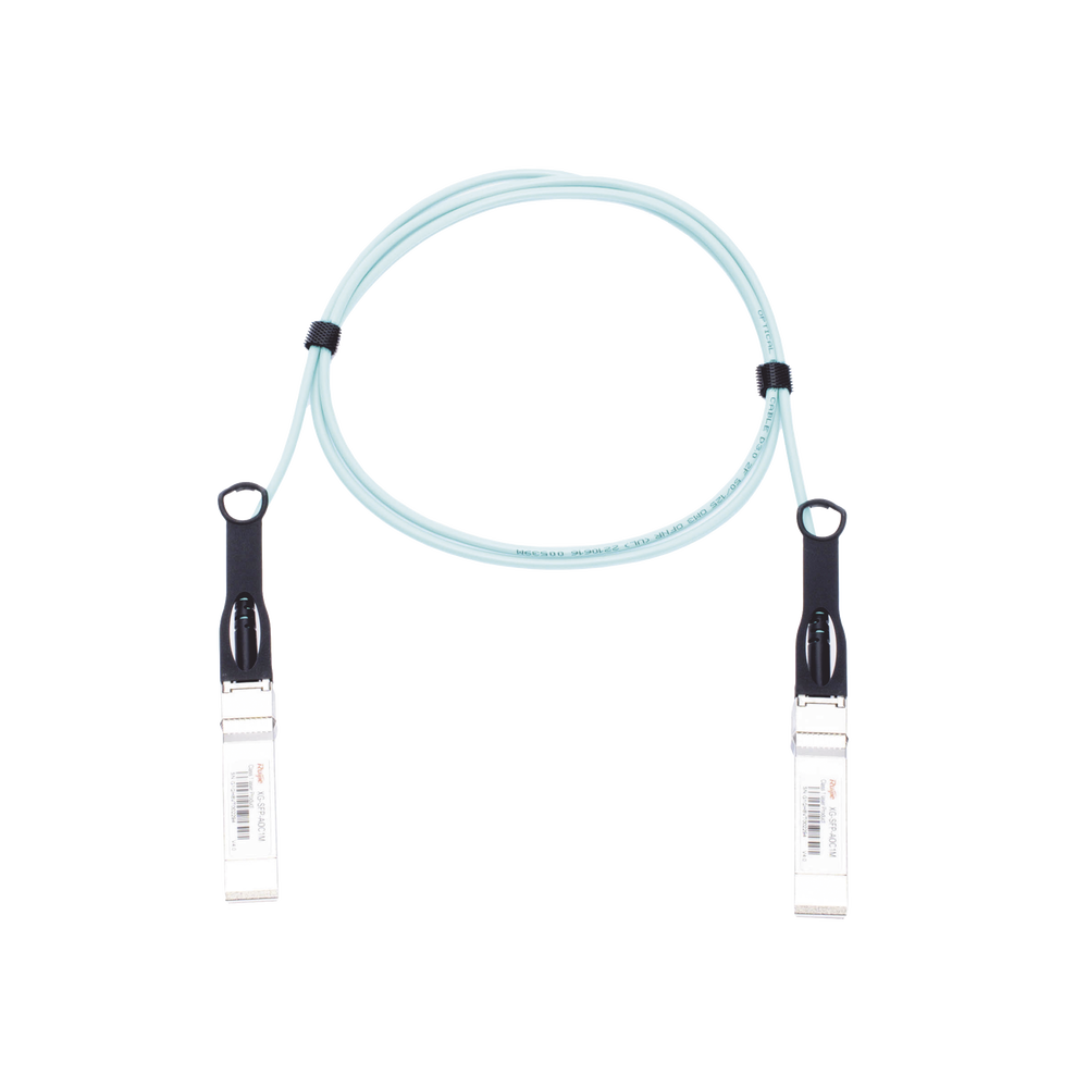 Jumper de fibra con MINI-GBIC SFP+ Ruijie XG-SFP-AOC1M 1 m 10 GB