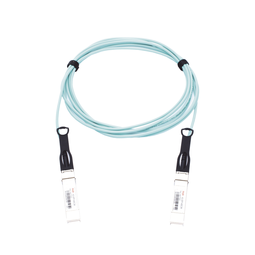Jumper de fibra óptica con MINI-GBIC SFP+ Ruijie XG-SFP-AOC3M 3 m 10 GB