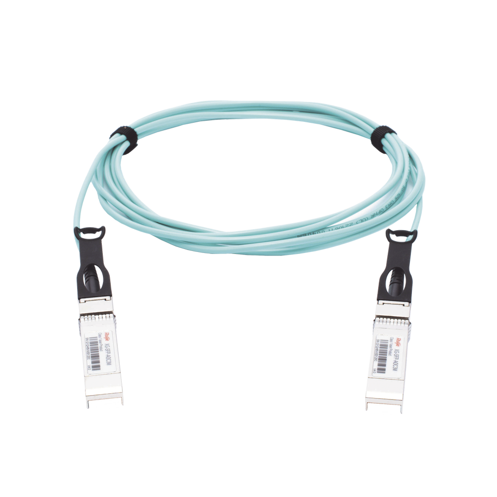 Jumper de fibra óptica con MINI-GBIC SFP+ Ruijie XG-SFP-AOC3M 3 m 10 GB