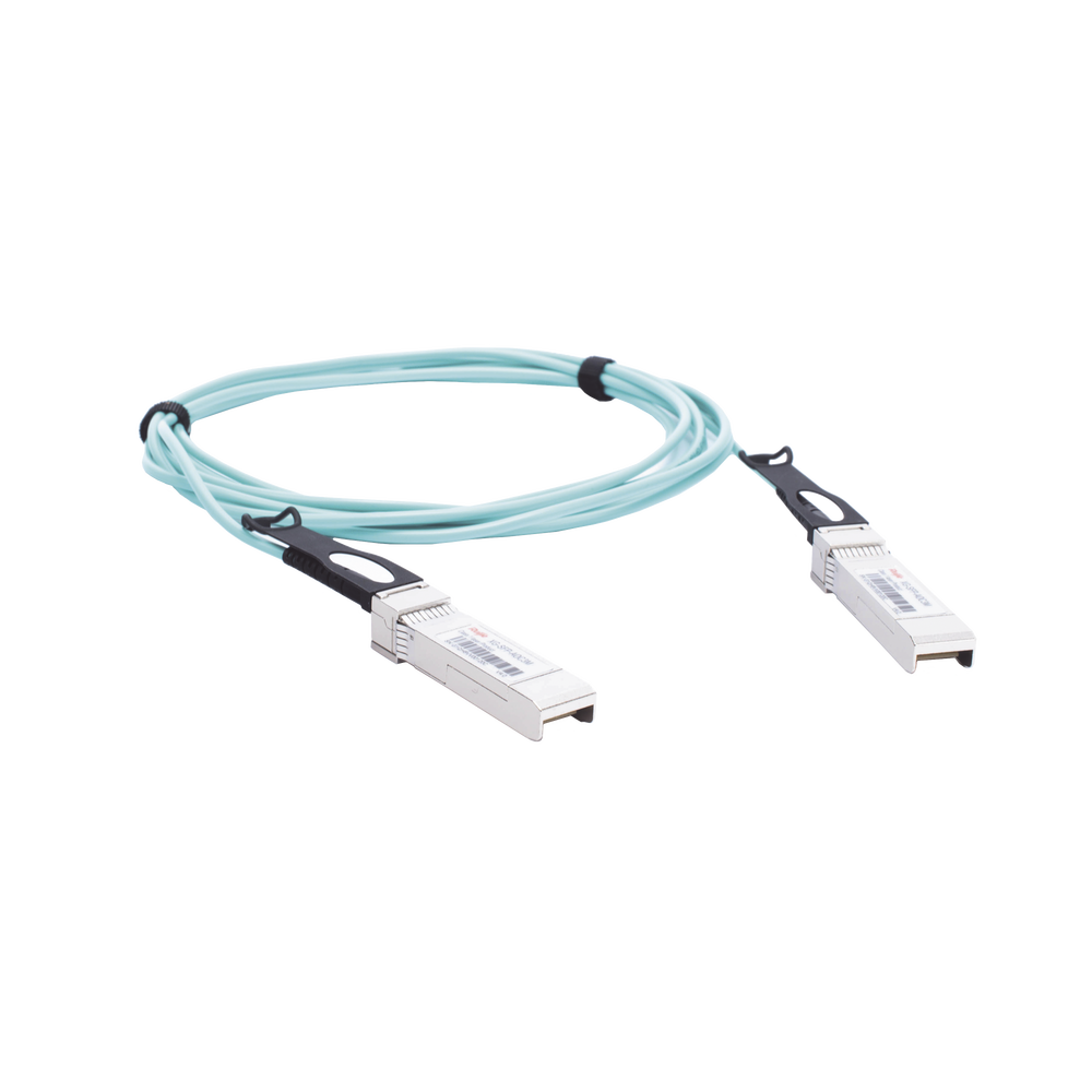 Jumper de fibra óptica con MINI-GBIC SFP+ Ruijie XG-SFP-AOC3M 3 m 10 GB
