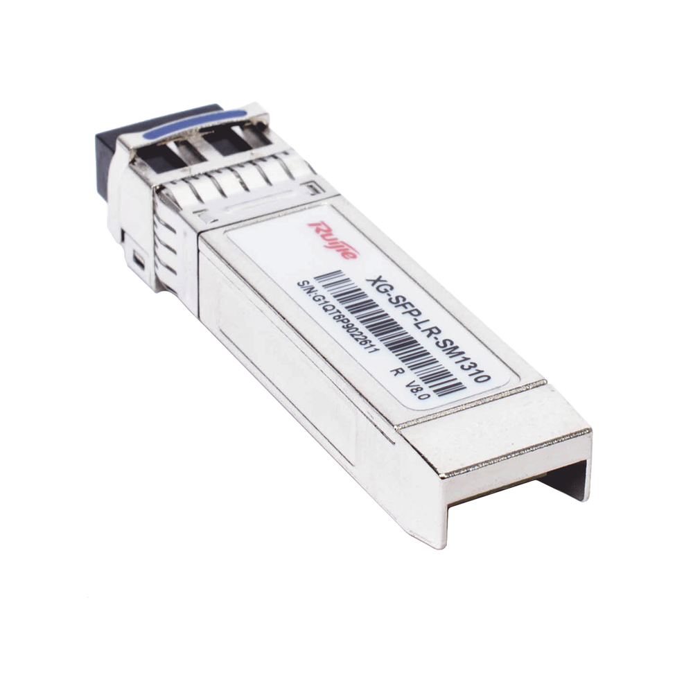 Transceptor MINI-GBIC 10GBASE-LR SFP+ 1310nm Ruijie XG-SFP-LR-SM1310 Monomodo 10 GB