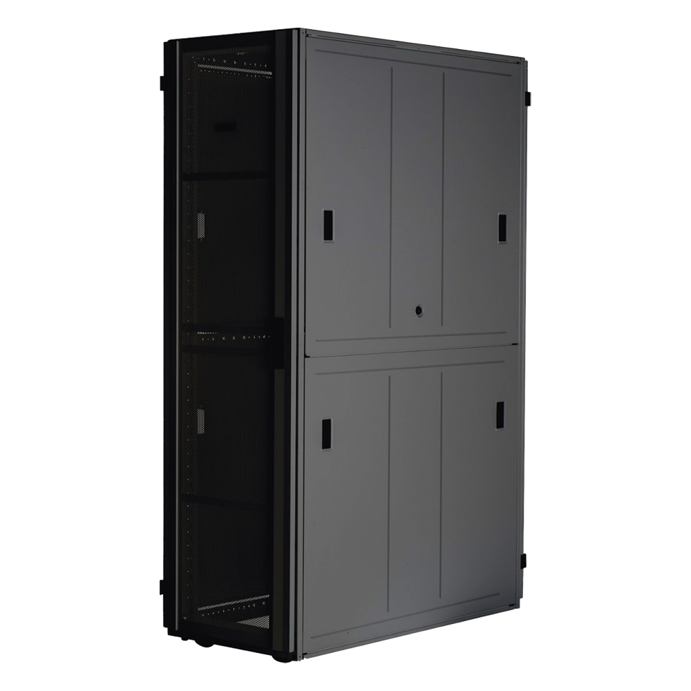 Gabinete FlexFusion XGL Panduit XGL84212B Negro