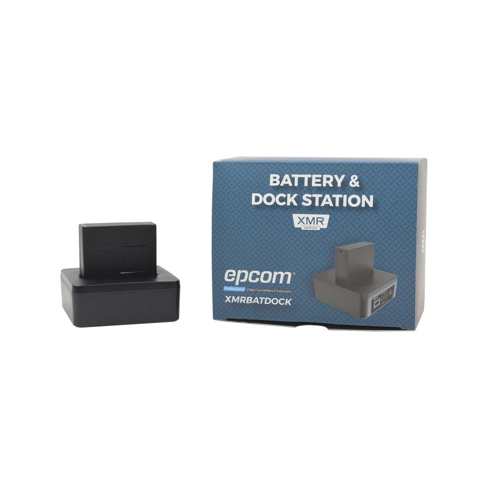 Batería extra para XMRX5 incluye cargador Epcom XMRBATDOCK