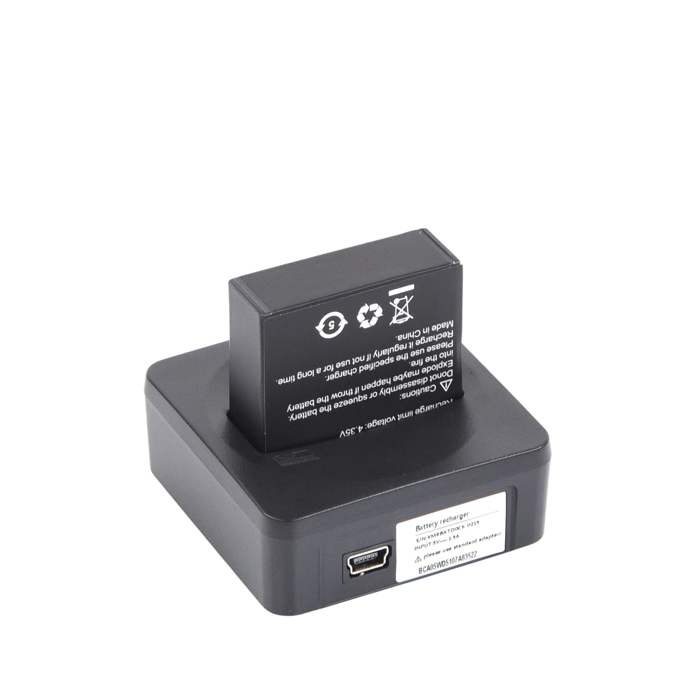 Batería extra para XMRX5 incluye cargador Epcom XMRBATDOCK