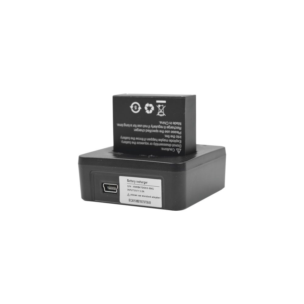Batería extra para XMRX5 incluye cargador Epcom XMRBATDOCK