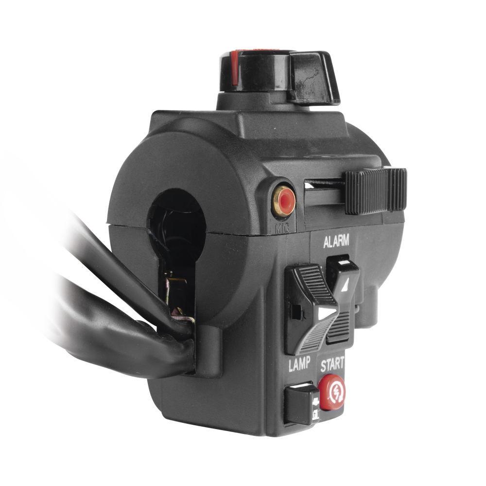 Controlador Ergonómico ideal para motocicletas Epcom Industrial Signaling XPHA01