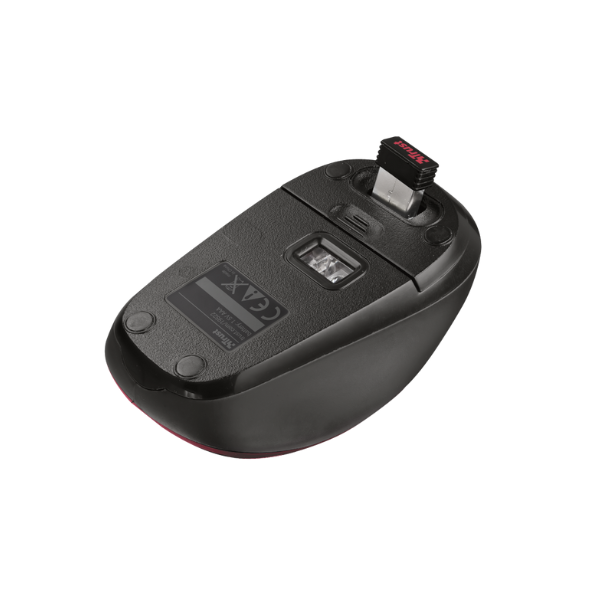 19522-Tust-mouse-inalambrico-rojo-vista-bottom