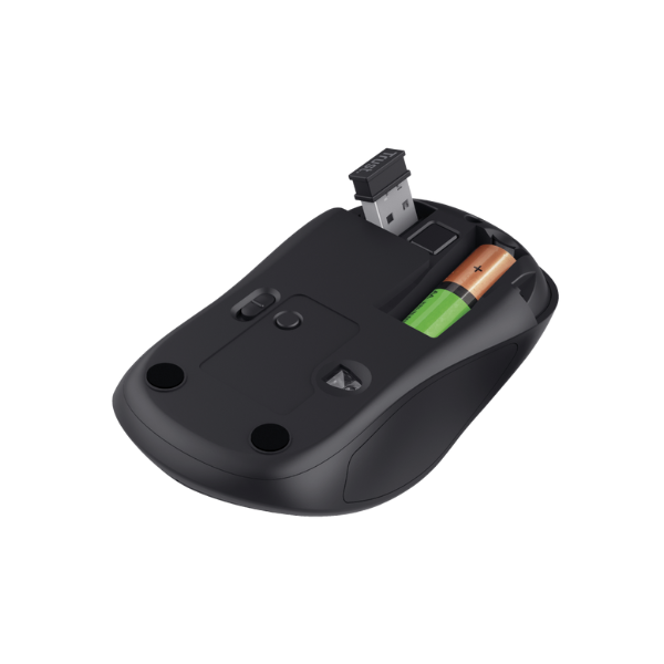 23636-Trust-Mouse-Inalambrico-negro