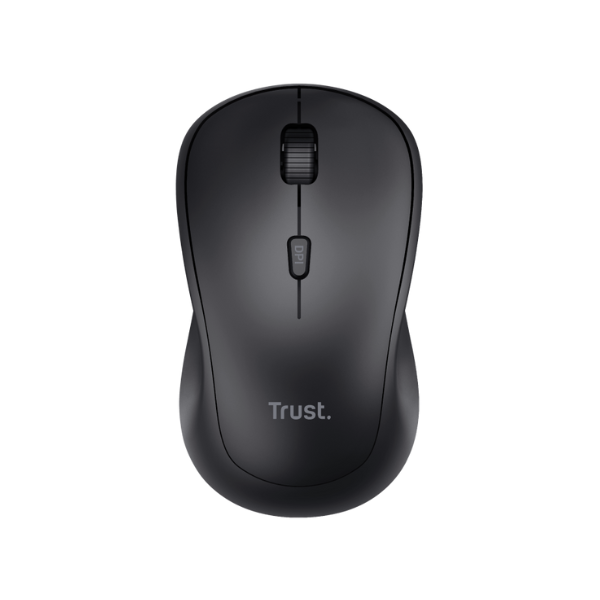 23636-Trust-Mouse-Inalambrico-negro