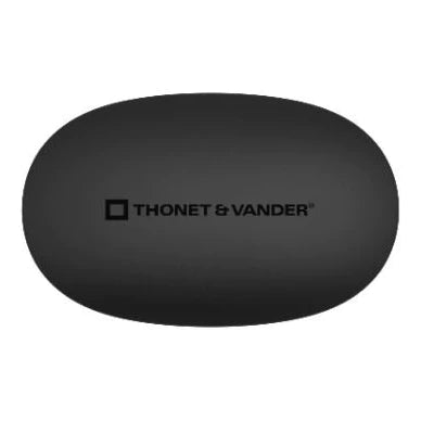 Audifonos Thonet & Vander 10Mw Earbuds Bluetooth Funciones Tactiles Bohne Negros