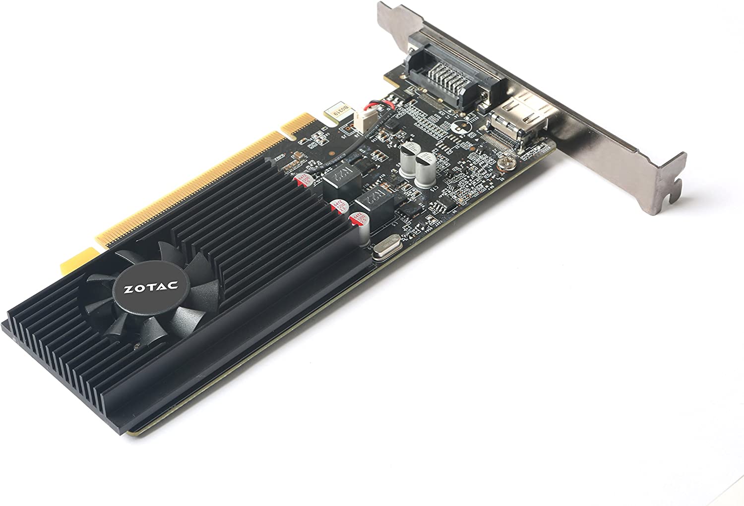 Tarjeta de Video ZOTAC GeForce GT 1030 2GB GDDR5 HDMI/DVI Low Profile Graphics Card