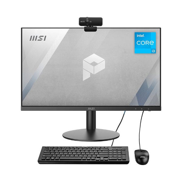MSI AIO Color negro pantalla de 24 pulgadas