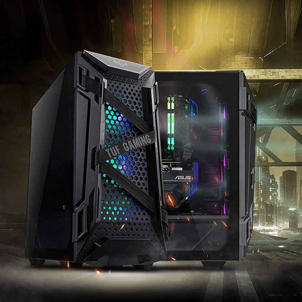 PC/ Desktop Mr. Ariza Special Edition Black Mecha - Intel Core i7-11700K, 16 GB RAM, 1 TB SSd, Nvidia GeForce RTX 3050
