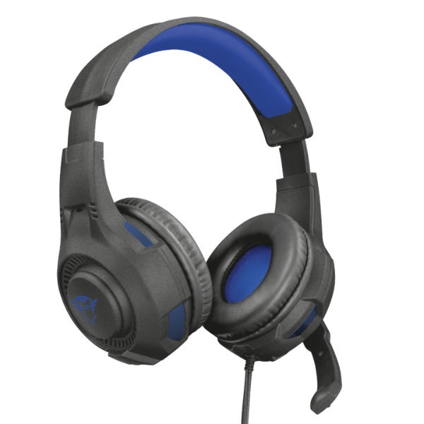 Audifonos-trust-gxt-307B-color-negro-azul-lateral