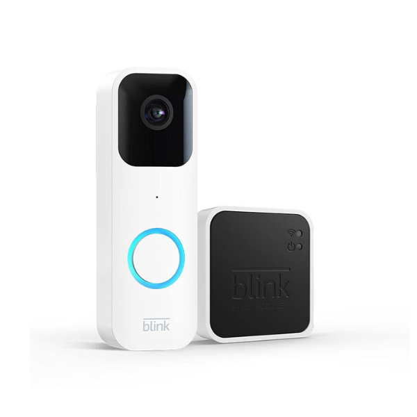 Intercomunicador-Alexa-Blink-Blanco
