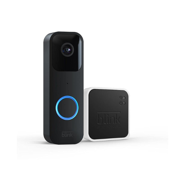Intercomunicador-Alexa-Blink-Negro