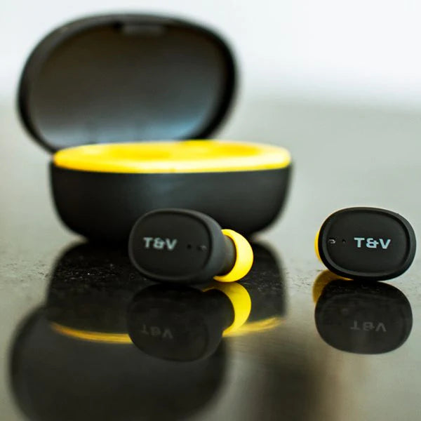 Audifonos Thonet & Vander 10Mw Earbuds Bluetooth Funciones Tactiles Bohne Negros