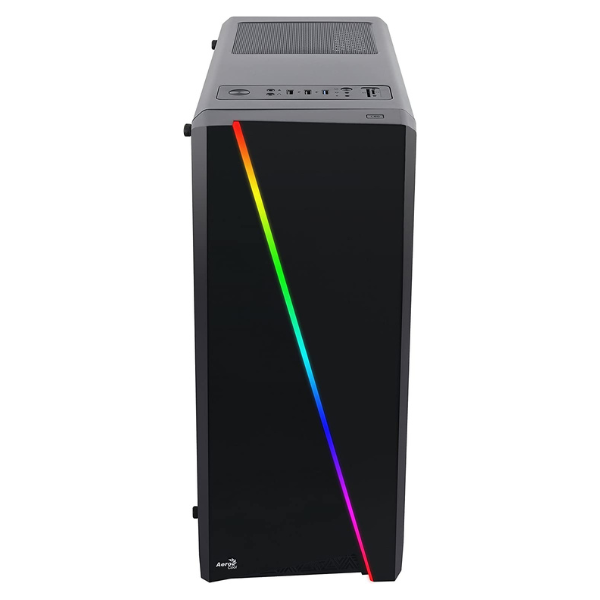 CASE-Areocool-Cyclon-Negro-Carcasa-Vista-Frontal