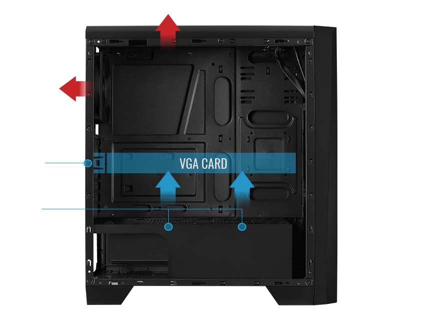 CASE-Areocool-Cyclon-Negro-Carcasa