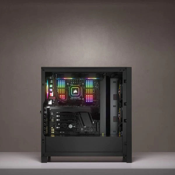 Case Corsair ICUE 4000 Con luz RGB