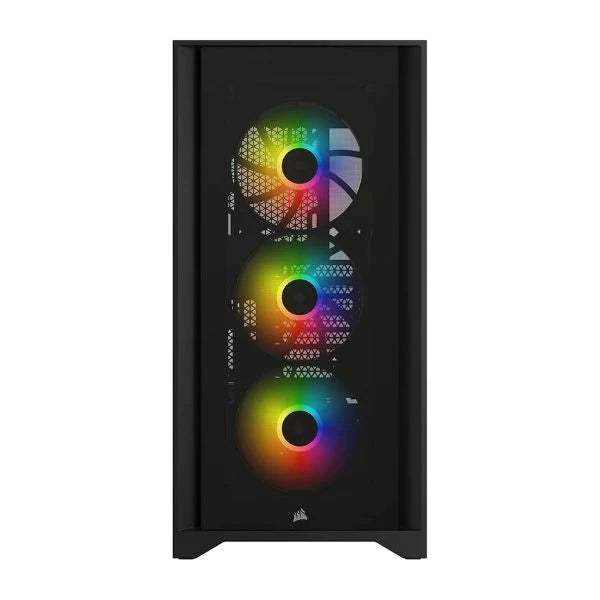 Case Corsair ICUE 4000 Con luz RGB