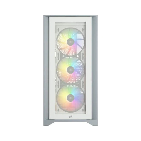 Case Corsair Blanco ICUE 4000 RGB