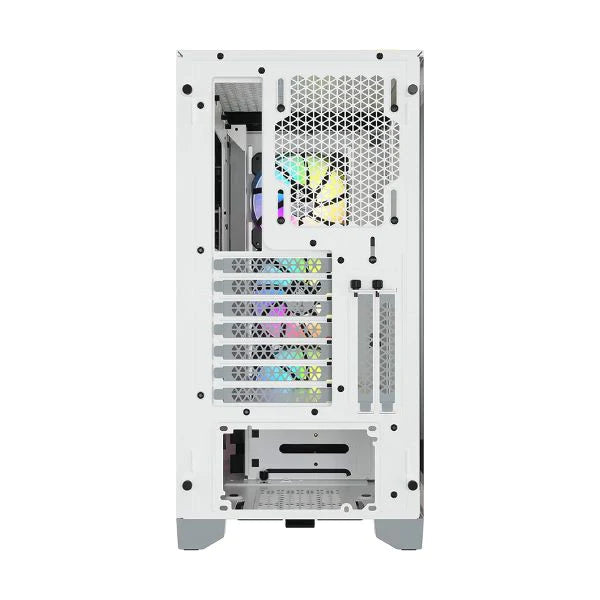 Case Corsair Blanco ICUE 4000 RGB