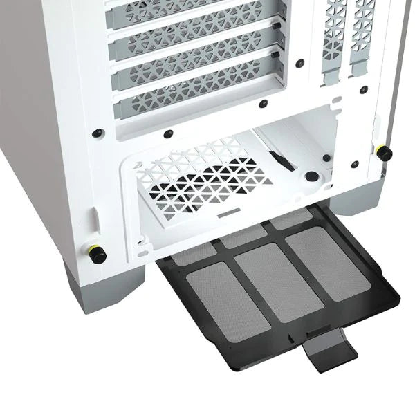 Case Corsair Blanco ICUE 4000 RGB