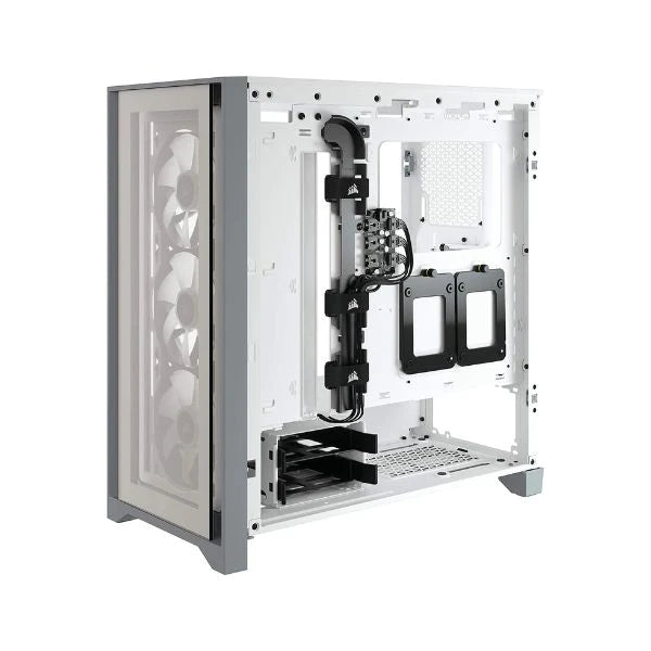 Case Corsair Blanco ICUE 4000 RGB