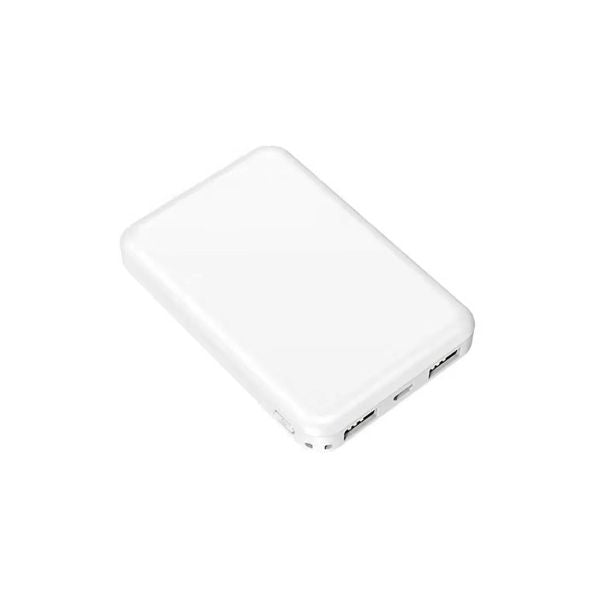 Cargador portatil color blanco