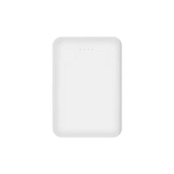 Cargador portatil color blanco