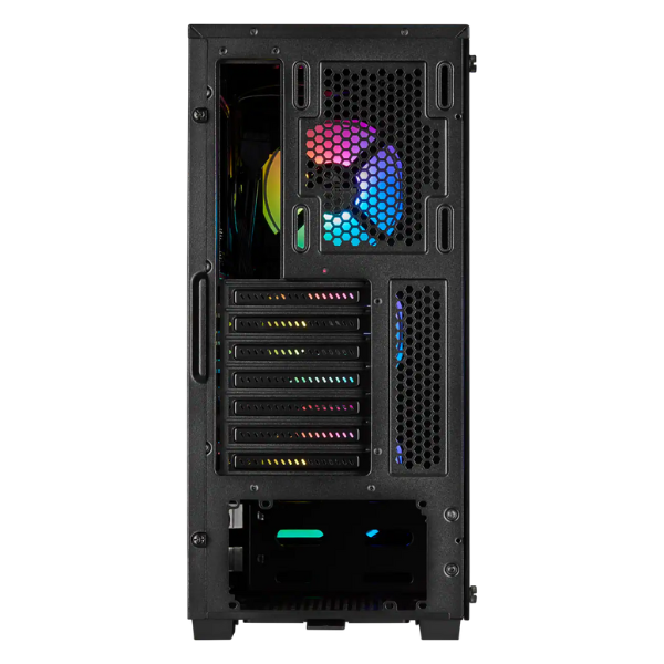 Case-Gaming-Corsair-RGB-ventiladores-Negro