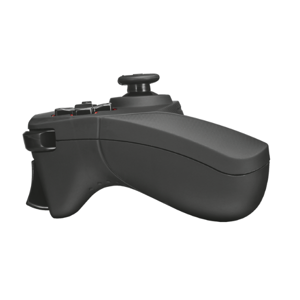 control inalambrico gamer para pc color rojo con negro