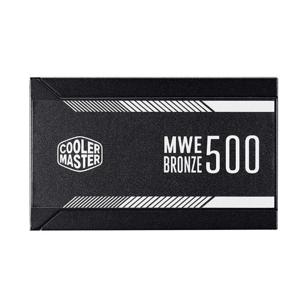 Fuente de poder Cooler Master para PC 500W Bronze