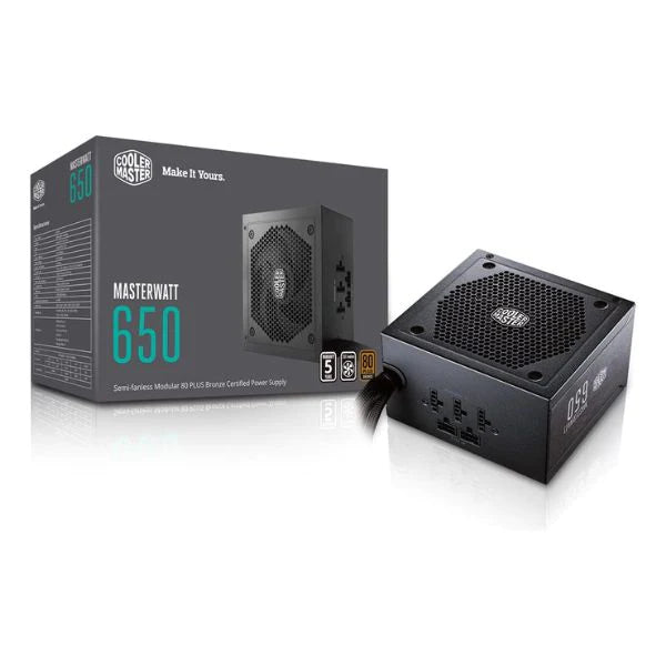 Fuente de alimentacion cooler master 650W