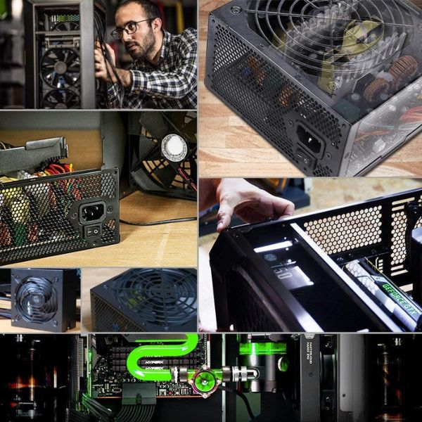 Fuente de alimentacion cooler master 650W