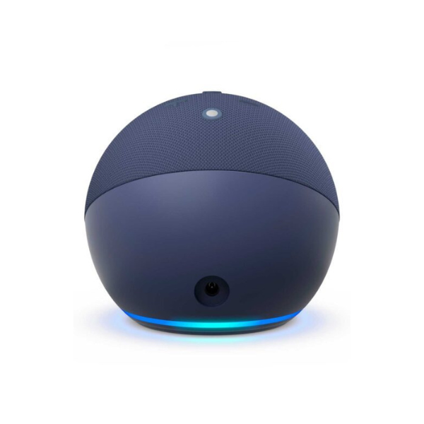 Corneta-Inteligente-Echo-Dot-Azul-marino-back-view