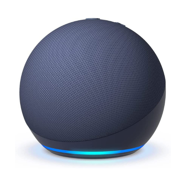 Corneta-Inteligente-Echo-Dot-Azul-marino-front