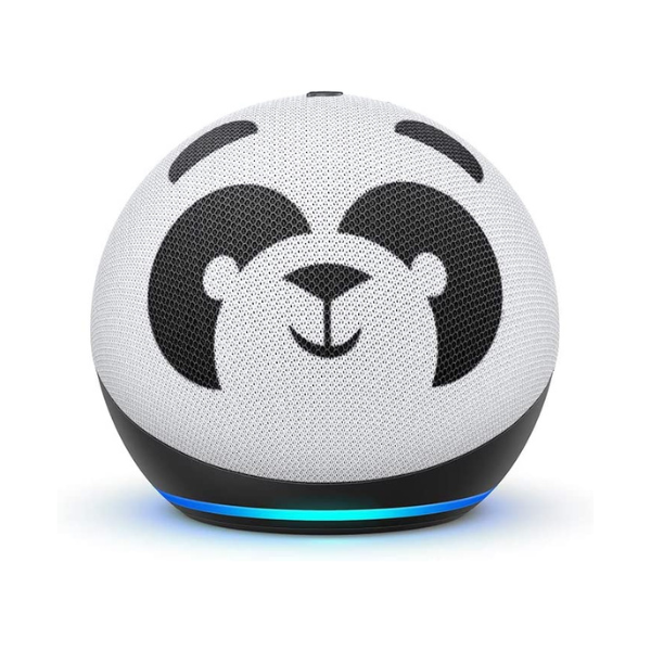 Corneta-inteligente-echo-dot-kids-cuarta-generacion-oso-panda-front