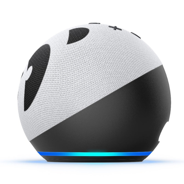 Corneta-inteligente-echo-dot-kids-cuarta-generacion-oso-panda-lateral