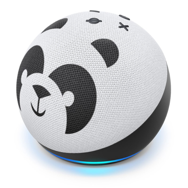 Corneta-inteligente-echo-dot-kids-cuarta-generacion-oso-panda-top-angle